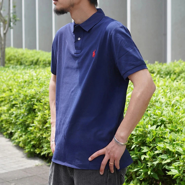 POLO RALPH LAUREN(ポロ ラルフ ローレン) |[ポロ ラルフ ローレン]カスタムスリムフィット ポロシャツ