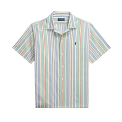 POLO RALPH LAUREN(ポロ ラルフ ローレン) |[ポロ ラルフ ローレン]クラシックフィット シャンブレー キャンプ シャツ