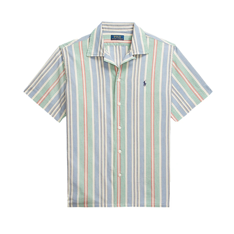 POLO RALPH LAUREN(ポロ ラルフ ローレン) |[ポロ ラルフ ローレン]クラシックフィット シャンブレー キャンプ シャツ