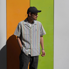 POLO RALPH LAUREN(ポロ ラルフ ローレン) |[ポロ ラルフ ローレン]クラシックフィット シャンブレー キャンプ シャツ