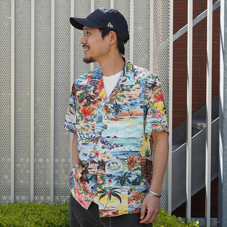 POLO RALPH LAUREN(ポロ ラルフ ローレン) |[ポロ ラルフ ローレン]クラシックフィット レーヨン キャンプ シャツ