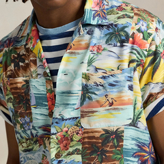 POLO RALPH LAUREN(ポロ ラルフ ローレン) |[ポロ ラルフ ローレン]クラシックフィット レーヨン キャンプ シャツ