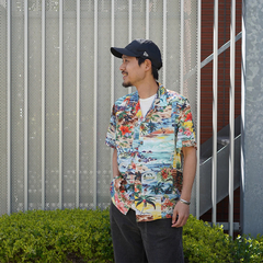 POLO RALPH LAUREN(ポロ ラルフ ローレン) |[ポロ ラルフ ローレン]クラシックフィット レーヨン キャンプ シャツ