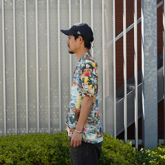 POLO RALPH LAUREN(ポロ ラルフ ローレン) |[ポロ ラルフ ローレン]クラシックフィット レーヨン キャンプ シャツ