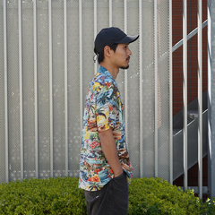 POLO RALPH LAUREN(ポロ ラルフ ローレン) |[ポロ ラルフ ローレン]クラシックフィット レーヨン キャンプ シャツ