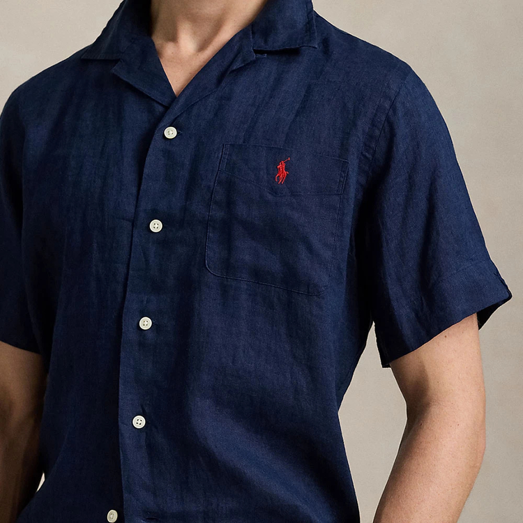 POLO RALPH LAUREN(ポロ ラルフ ローレン) |クラシックフィット リネン キャンプ シャツ