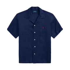 POLO RALPH LAUREN(ポロ ラルフ ローレン) |クラシックフィット リネン キャンプ シャツ