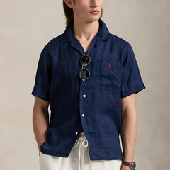 POLO RALPH LAUREN(ポロ ラルフ ローレン) |クラシックフィット リネン キャンプ シャツ