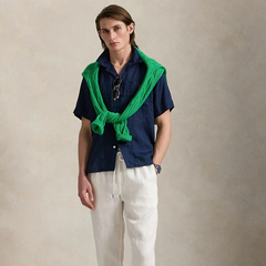 POLO RALPH LAUREN(ポロ ラルフ ローレン) |クラシックフィット リネン キャンプ シャツ