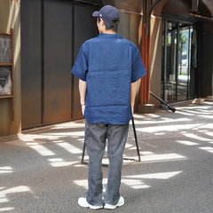 POLO RALPH LAUREN(ポロ ラルフ ローレン) |[ポロ ラルフ ローレン]クラシックフィット リネン キャンプ シャツ
