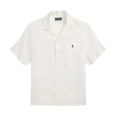 POLO RALPH LAUREN(ポロ ラルフ ローレン) |[ポロ ラルフ ローレン]クラシックフィット リネン キャンプ シャツ
