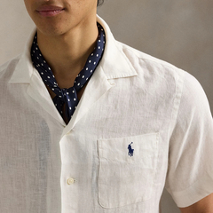 POLO RALPH LAUREN(ポロ ラルフ ローレン) |[ポロ ラルフ ローレン]クラシックフィット リネン キャンプ シャツ