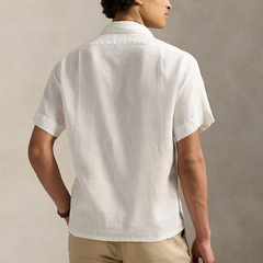 POLO RALPH LAUREN(ポロ ラルフ ローレン) |[ポロ ラルフ ローレン]クラシックフィット リネン キャンプ シャツ