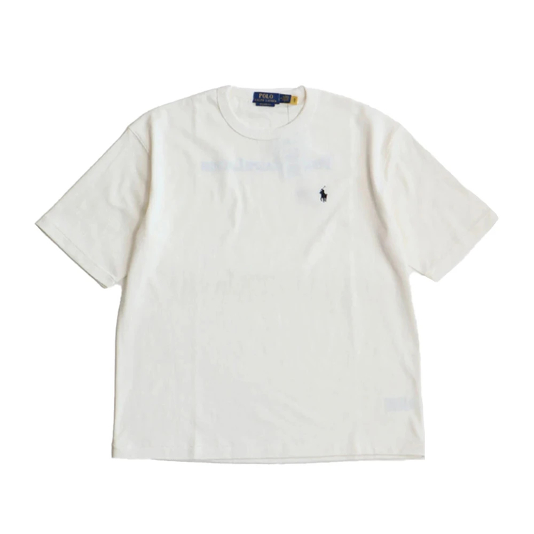 POLO RALPH LAUREN(ポロ ラルフ ローレン) |[ポロ ラルフ ローレン]リラックスフィット バックエンブロイダリー ロゴ Tシャツ