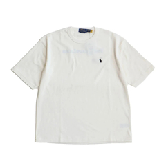 POLO RALPH LAUREN(ポロ ラルフ ローレン) |[ポロ ラルフ ローレン]リラックスフィット バックエンブロイダリー ロゴ Tシャツ