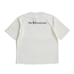 POLO RALPH LAUREN(ポロ ラルフ ローレン) |[ポロ ラルフ ローレン]リラックスフィット バックエンブロイダリー ロゴ Tシャツ