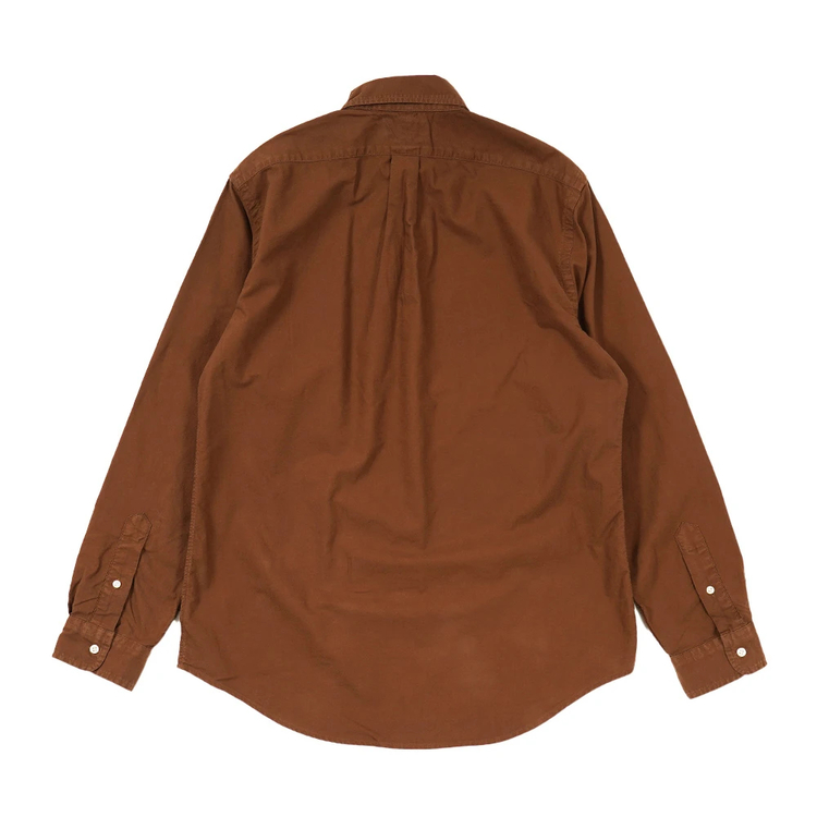 ポロラルフローレン]カスタムフィット ガーメントダイ ボタンダウン