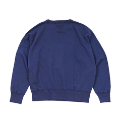 POLO RALPH LAUREN(ポロ ラルフ ローレン) |[ポロラルフローレン]ヴィンテージフィット ガーメントダイ ノベルティUSAクルーネックスウェット