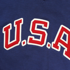 POLO RALPH LAUREN(ポロ ラルフ ローレン) |[ポロラルフローレン]ヴィンテージフィット ガーメントダイ ノベルティUSAクルーネックスウェット