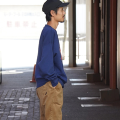 POLO RALPH LAUREN(ポロ ラルフ ローレン) |[ポロラルフローレン]ヴィンテージフィット ガーメントダイ ノベルティUSAクルーネックスウェット