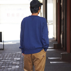 POLO RALPH LAUREN(ポロ ラルフ ローレン) |[ポロラルフローレン]ヴィンテージフィット ガーメントダイ ノベルティUSAクルーネックスウェット