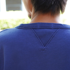 POLO RALPH LAUREN(ポロ ラルフ ローレン) |[ポロラルフローレン]ヴィンテージフィット ガーメントダイ ノベルティUSAクルーネックスウェット