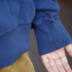 POLO RALPH LAUREN(ポロ ラルフ ローレン) |[ポロラルフローレン]ヴィンテージフィット ガーメントダイ ノベルティUSAクルーネックスウェット