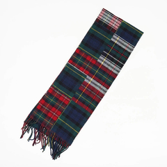 POLO RALPH LAUREN(ポロ ラルフ ローレン) |[ポロラルフローレン]パッチワークプレイドスカーフ