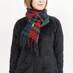 POLO RALPH LAUREN(ポロ ラルフ ローレン) |[ポロラルフローレン]パッチワークプレイドスカーフ