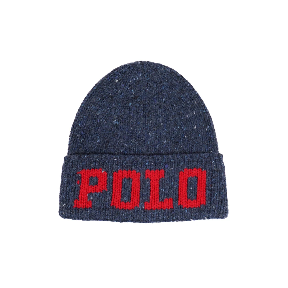 【POLO RALPH LAUREN】ニットツイードポロビーニー ポロラルフローレン]ニットツイードポロビーニー / RALPH LAUREN