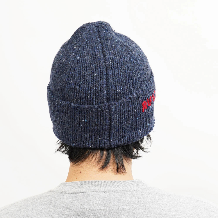ポロラルフローレン]ニットツイードポロビーニー / RALPH LAUREN