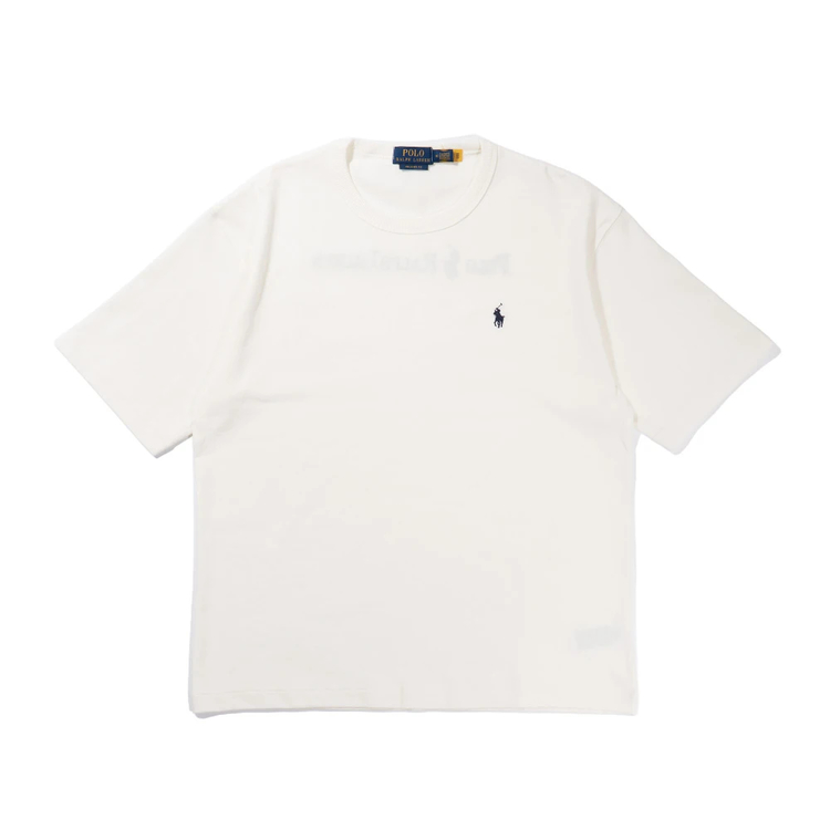 ラルフ ローレン]リラックスフィット ヘビーウェイト ロゴTシャツ
