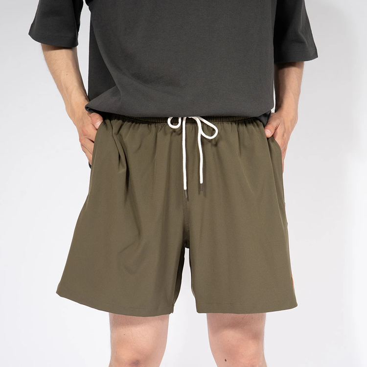 ラルフ ローレン]クラシックフィット トラベラー スイム ショーツ