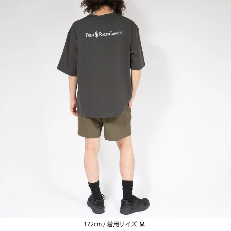 ラルフ ローレン]クラシックフィット トラベラー スイム ショーツ