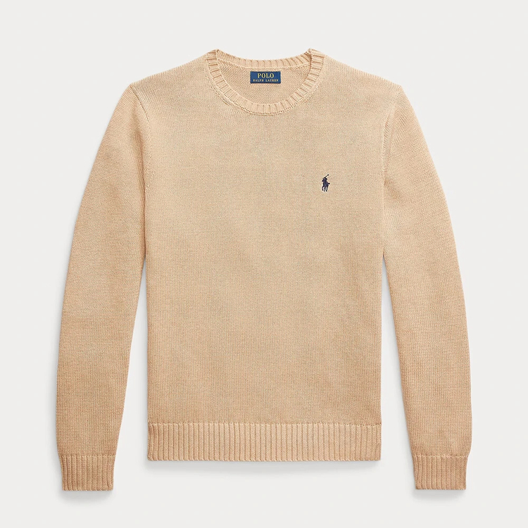ポロ ラルフ ローレン]7GG コットン クルーネック セーター / RALPH