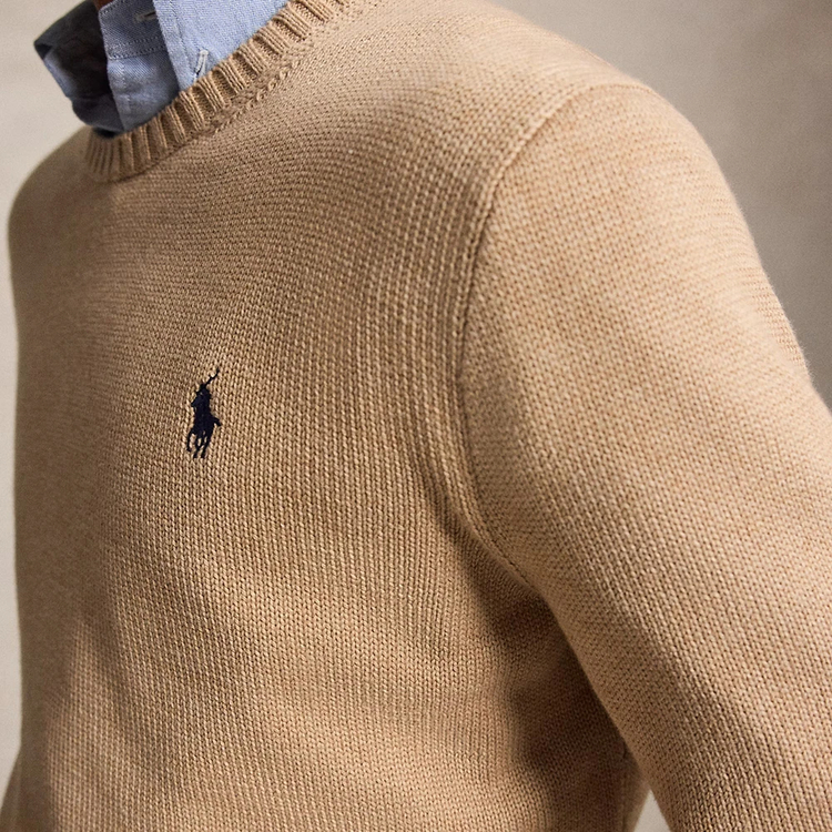 ポロ ラルフ ローレン]7GG コットン クルーネック セーター / RALPH