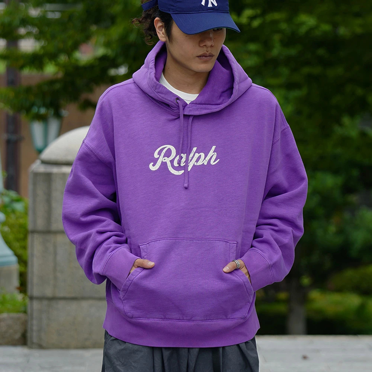 ラルフ ローレン]リラックスフィット ロゴ フーディ / RALPH LAUREN