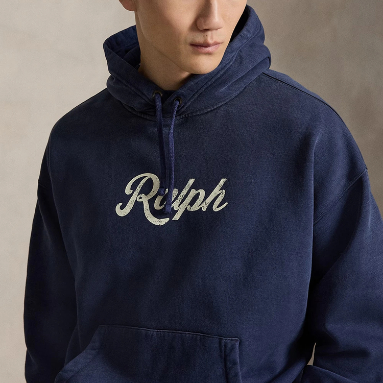 ラルフ ローレン]リラックスフィット ロゴ フーディ / RALPH LAUREN