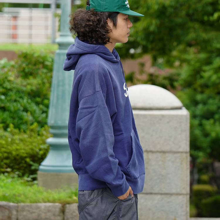 ラルフ ローレン]リラックスフィット ロゴ フーディ / RALPH LAUREN