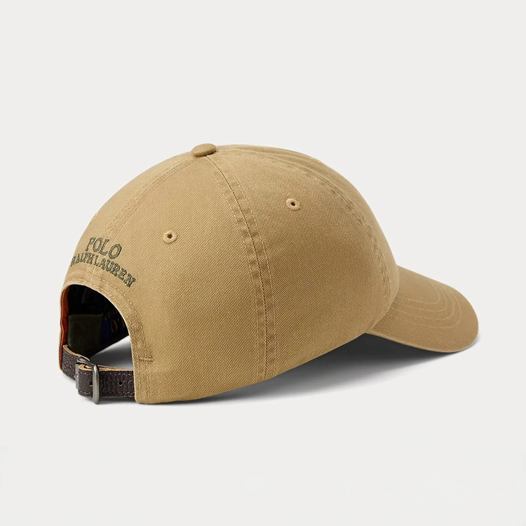 ラルフ ローレン]ポロ ベア ツイル ボール キャップ / RALPH LAUREN