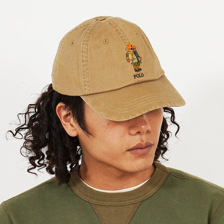 ラルフ ローレン]ポロ ベア ツイル ボール キャップ / RALPH LAUREN