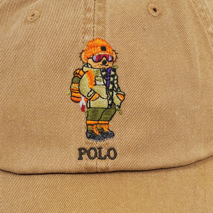 ラルフ ローレン]ポロ ベア ツイル ボール キャップ / RALPH LAUREN