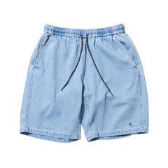 Rokx(ロックス) |[ロックス]デニムストリングスショーツ