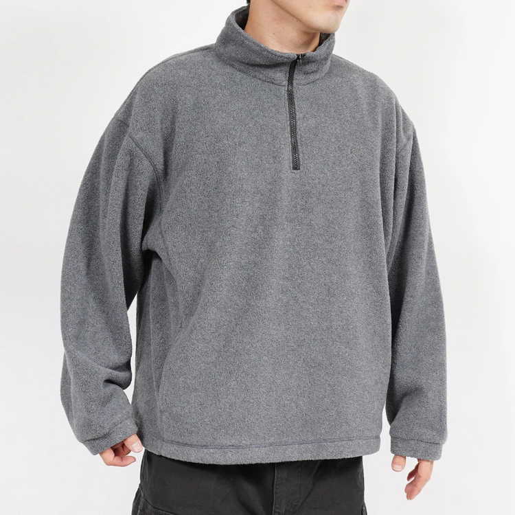 Rokx(ロックス) |[ロックス]フリースジッププルオーバー