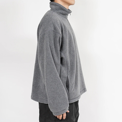 Rokx(ロックス) |[ロックス]フリースジッププルオーバー