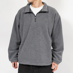 Rokx(ロックス) |[ロックス]フリースジッププルオーバー