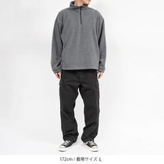 Rokx(ロックス) |[ロックス]フリースジッププルオーバー