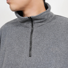 Rokx(ロックス) |[ロックス]フリースジッププルオーバー