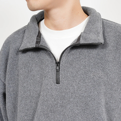 Rokx(ロックス) |[ロックス]フリースジッププルオーバー