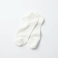 RoToTo(ロトト) |[ロトト]リネンコットン リブショートソックス